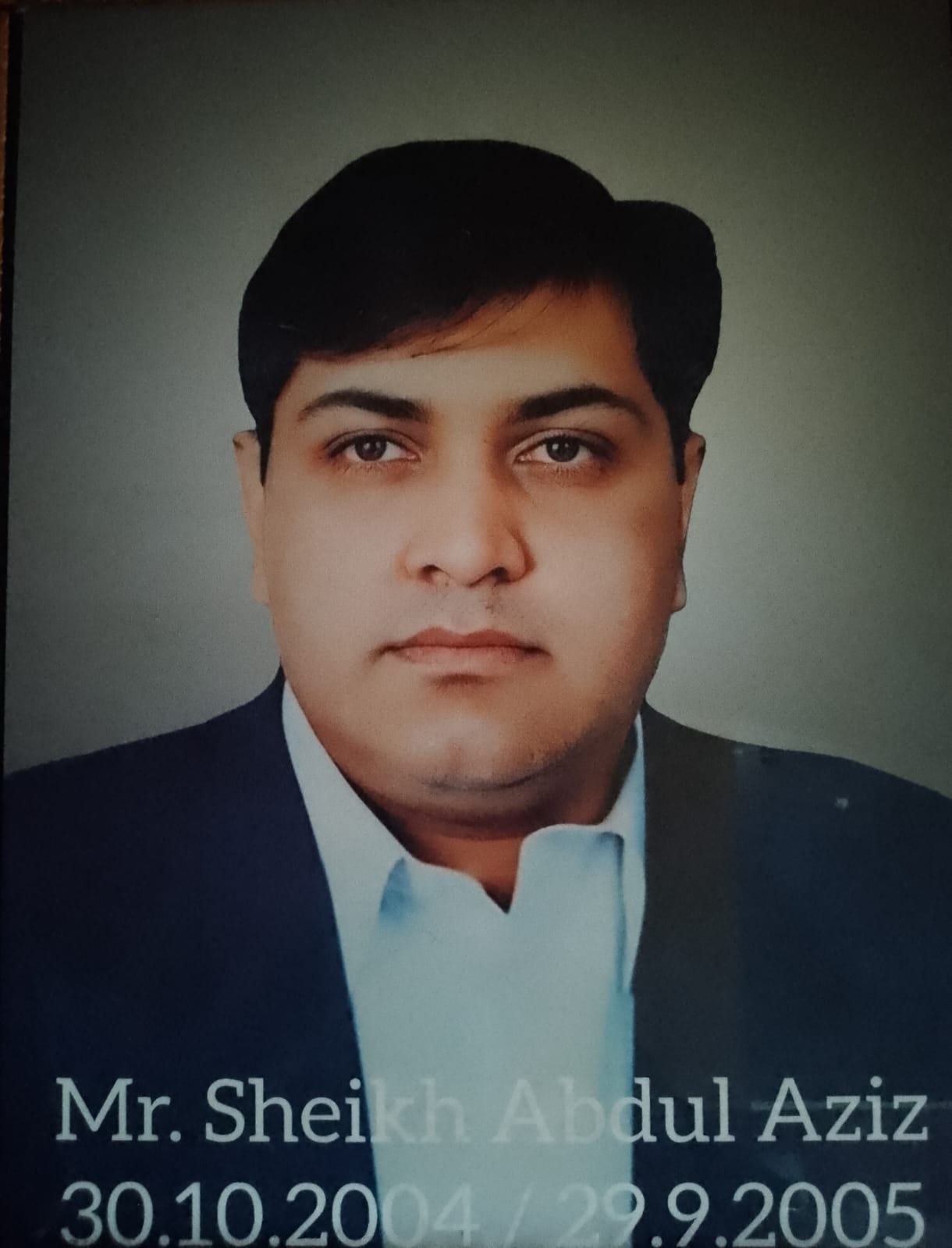 Mr. Sheikh Abdul Aziz